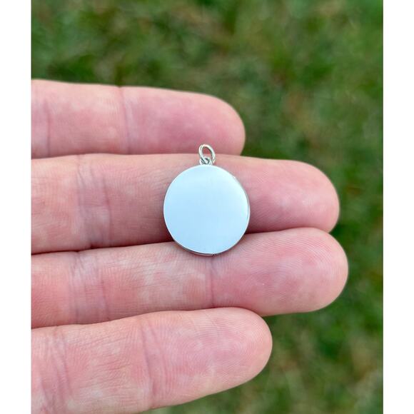 Sterling Silver Pond with Cattails and Dragonfly Charm - Picture 2 of 3